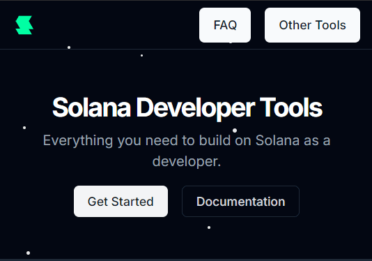 Solana Developer Playground